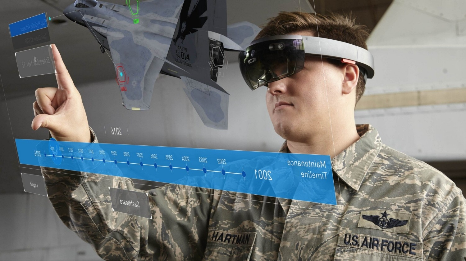 Inhance Digital AR/VR military technology demonstration