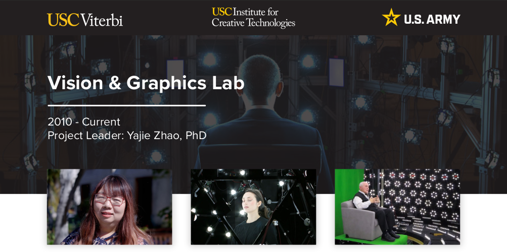 USC-ICT Vision & Graphics Lab overview