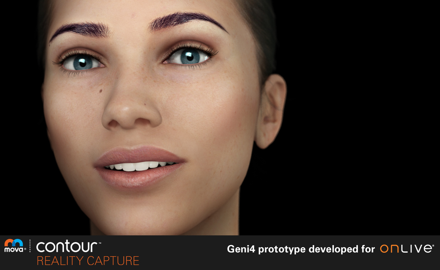 MOVA Contour Geni4 neutral expression