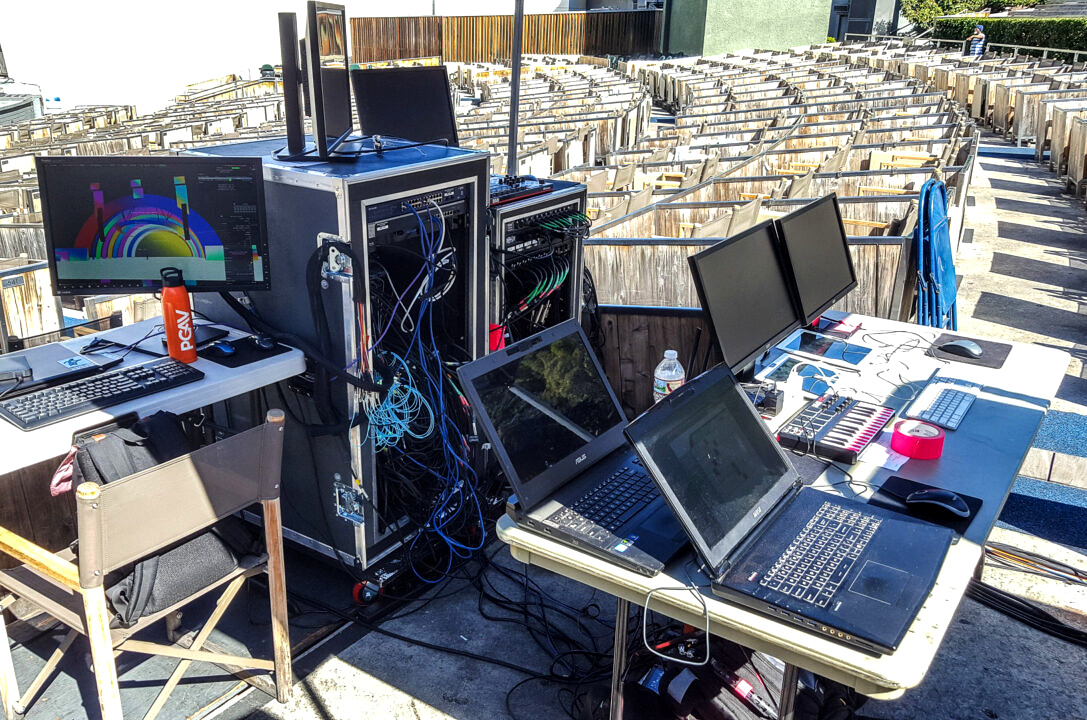 Hollywood Bowl FOH