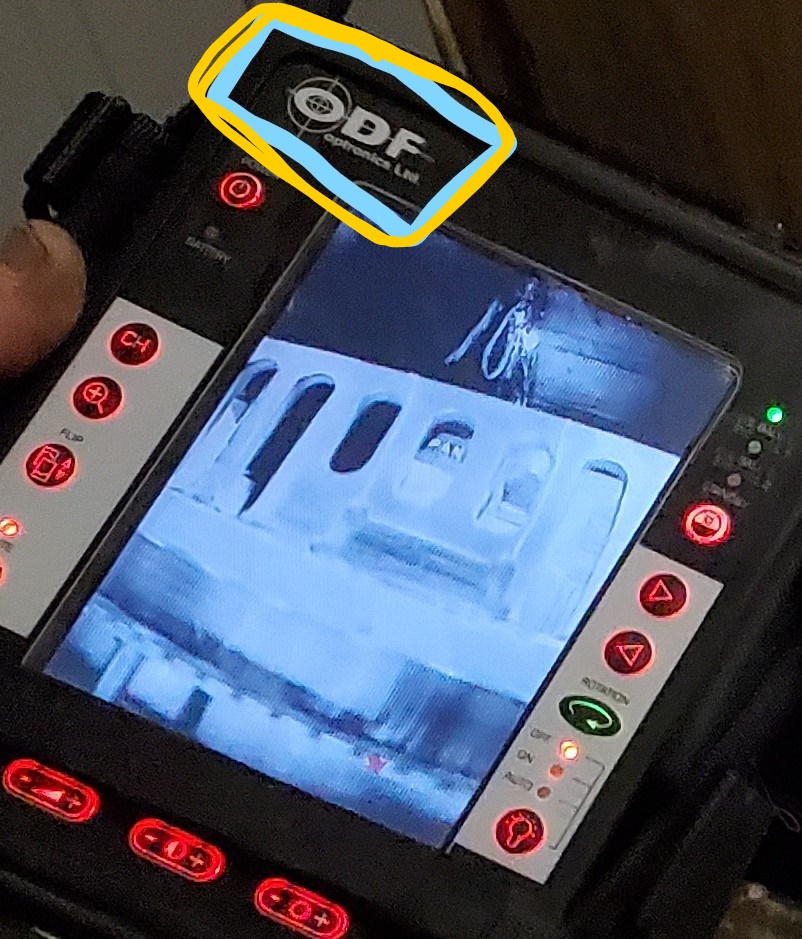 ODF Optronics equipment detail
